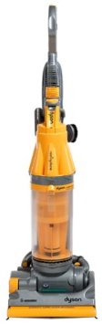 Factory-Reconditioned Dyson DC07 Upright Vacuum, Steel/Yellow