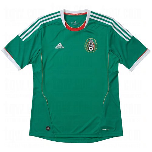 Adidas Mexico Home Jersey 2011/2012