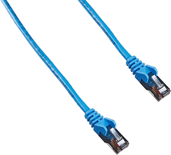 Cable,CAT6,UTP,RJ45M/M,50',BLU,Patch,SNAGLESS