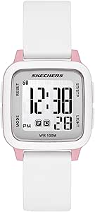 Skechers Silicone Sports Digital Watch for Women