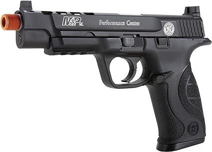 Smith & Wesson M&P9L Performance Center GBB 6mm BB Pistol Airsoft Gun