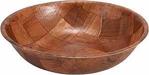 Salad Bowl, 20'' dia, woven wood(1 Each/Unit)