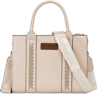 Wrangler Tote Bags for Women Top-handle Handbags and Purses for Women