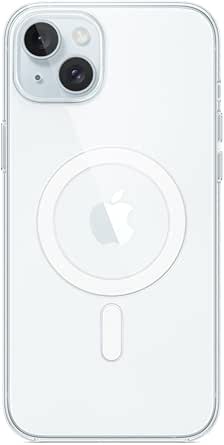 Apple iPhone 15 Plus Clear Case mit MagSafe ​​​​​​​