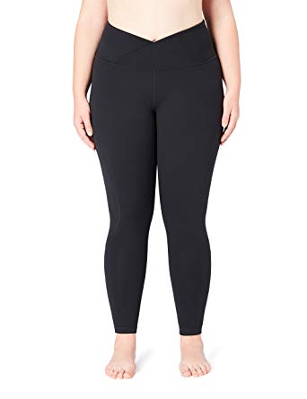 Core 10 Women’s ‘Build Your Own’ Yoga Pant Full-Length Legging (XS-XL, Plus Size 1X-3X)