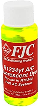 FJC FJC6810 1 Pack UV A/C Dye (R-1234Yf)