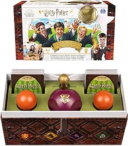 Wizarding World Harry Potter - Fang den Goldenen Schnatz - Action-Kartenspiel für 3-4 Spieler ab 8 Jahren