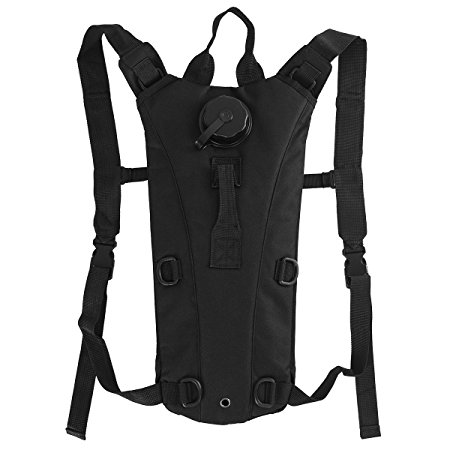 3L Tactical Hydration Pack Lightweight Bladder Water Pouch Backpack for Hiking, Hunting, Biking, Running, Walking and Climbing
