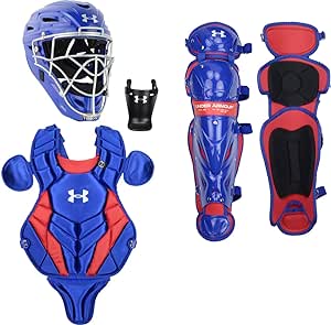 Under Armour Converge Victory Series NOCSAE Certified Youth Catcher's Set - Ages 9-12