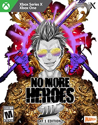 No More Heroes 3 Day 1 Edition Xbox