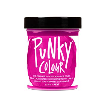 Jerome Russell Punky Hair Color Creme, Flamingo Pink, 3.5 Ounce by jerome russell [Beauty]