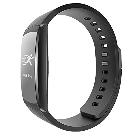 TINCINT i6 Pro Fitness Tracker, Bluetooth Heart Rate Monitor Smart Bracelet Sleep Activity Tracker Wristband for Android Smartphone iOS iPhone