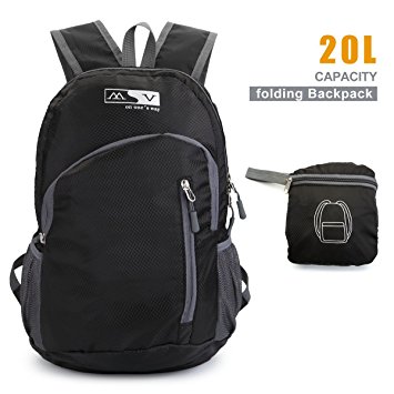 Lightweight Backpack TryAce Traveling Hiking Backpack with Men/Women Folding Daypack for Outdoor Biking Camping