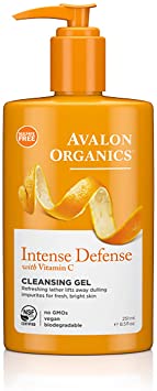 Avalon Intense Defense Cleansing Gel, 8.5 Ounce, 8.5 ounces