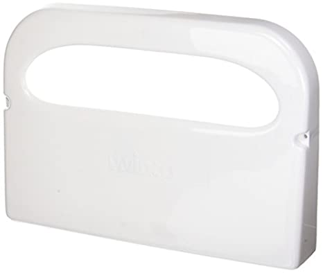 Winco TSC-10 Toilet Seat Cover Dispenser, Half-Fold,White,Medium