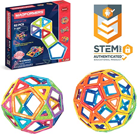 Magformers 63070, Multicoloured, One Size