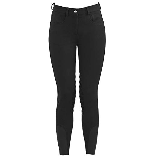 HR Farm Horse Riding Women's Knee Patched Silicone Grip Breeches