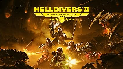 HELLDIVERS 2 - Super Citizen Edition - PC [Online Game Code]