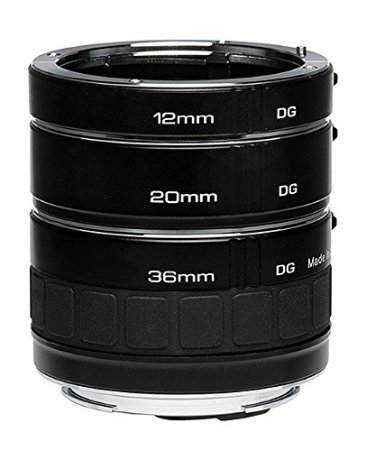 Kenko Auto Extension Tube Set DG for Canon EOS Lenses A-EXTUBEDG-C