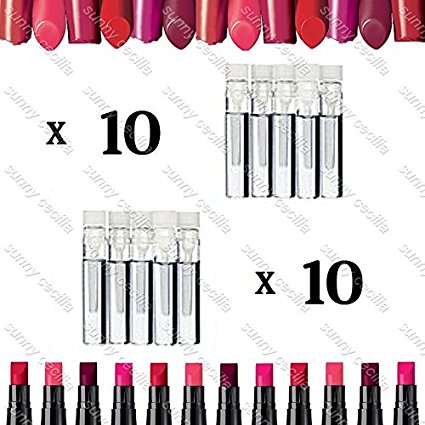 AVON MIXED SAMPLES✦ 10 x Mini Lipstick/ 10 x Womens Perfume Fragrance Hen Party
