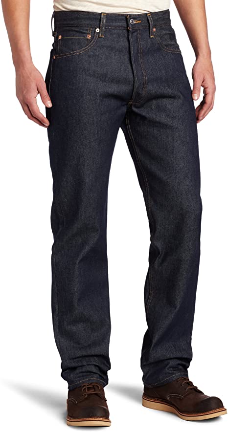 Levi's Men's 501 Original Shrink-to-Fit Jeans