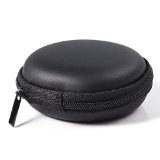 Tpfocus Bluecell Hard Carrying Case Portable Protection Storage Bag For Earphone Headset Headphone Black