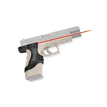 Crimson Trace LG-446 Lasergrips Red Laser Sight Grips for Springfield Armory XD Pistols