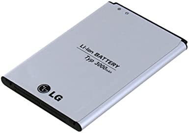 LG G3 Battery Standard Genuine Replacement Battery - 3000 mAh - Non-Retail Packaging - Gray