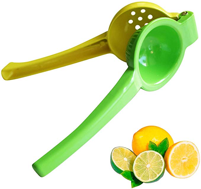 Culinary Elements Manual Lemon and Lime Squeezer, Heavy Duty Commercial Grade Juicer #9289