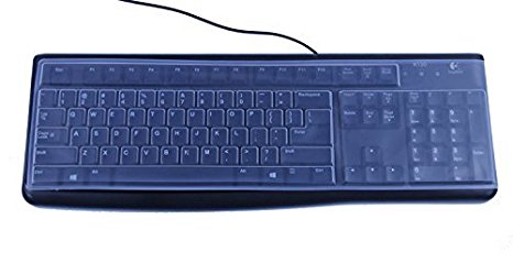 CaseBuy Standard Fullsize Anti Dust Waterproof Silicone Gel Keypad Keyboard Cover Protector Skin for PC Computer Desktop(Please compare your keyboard to IDENTIFY image avoid buying wrongly)