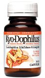 Kyolic Kyo-Dophilus Digestion and Immune Health Probiotic Supplement 360-Capsules