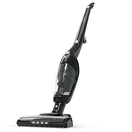 Eufy HomeVac Duo 2-in-1 Cordless Vacuum Cleaner, Rechargeable Bagless Stick and Handheld Vacuum with Upright Charging Base -