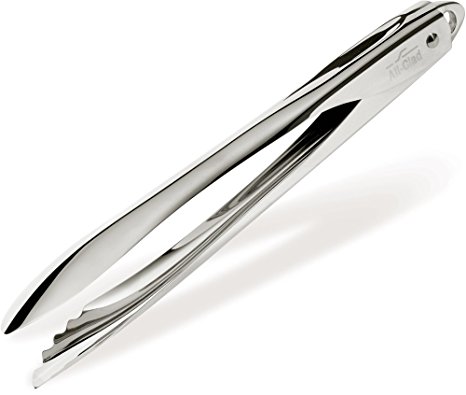 All-Clad T190GT Stainless Steel Cooking Tongs, 12-Inch, Silver