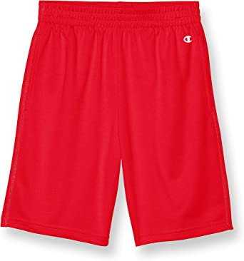 Champion Boys Shorts, Athletic Shorts for Boys, Lightweight Shorts for Kids, Graphics, 8"