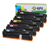 5PK EPS Replacement Canon 131 6273B001AA Toner Set for Canon LBP7110Cw MF8280Cw