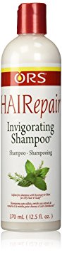 Organic Root Stimulator Shampoo Hair Repair Invigorating, 12.5 Ounce