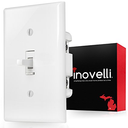 Z-Wave Dimming Switch | Scene Enabled for SmartThings Only (Dimmer Only for other HUB's) | Built-In Z-Wave Repeater | Z-Wave Plus Certified | Inovelli