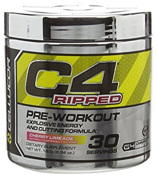 Cellucor 180 g C4 Ripped Cherry Limeade