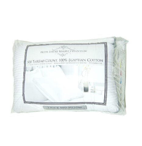 Hotel Luxury Reserve Collection Bed Pillow - Jumbo - 2 Pk