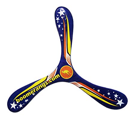 Tristar Boomerangs - Molded Fast Catch Competition Boomerangs