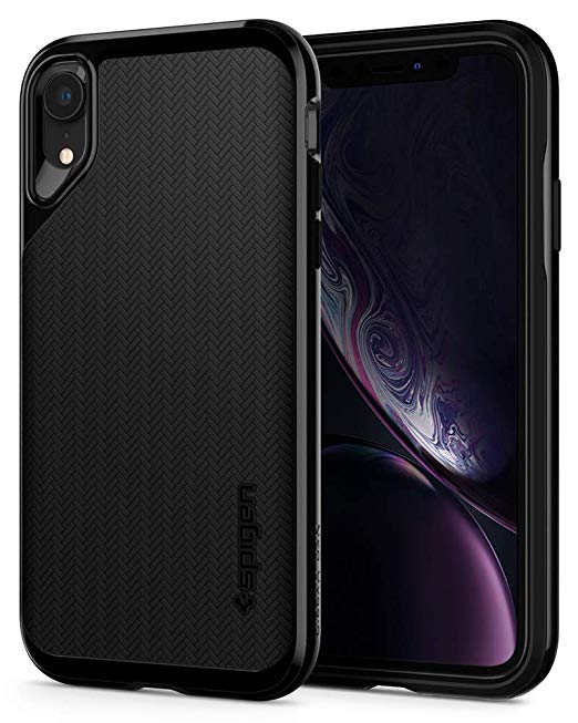 Spigen Neo Hybrid Designed for Apple iPhone XR Case (2018) - Jet Black