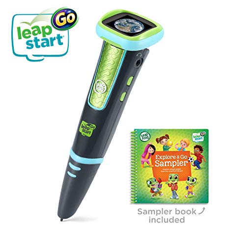 LeapFrog LeapStart Go System, Charcoal and Green