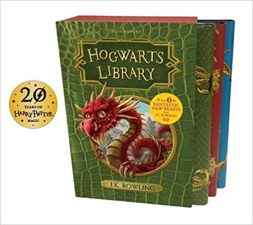 The Hogwarts Library Box Set