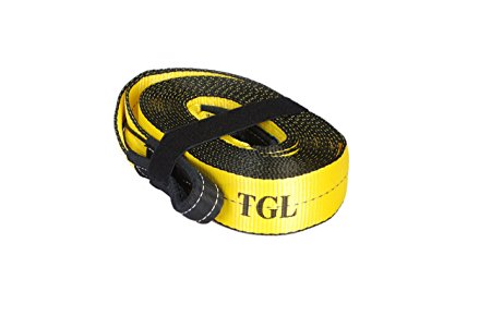 3", 30' Tow strap, Recovery Strap 30,000 LB capacity