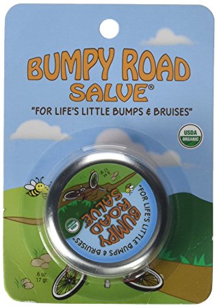 Sierra Bees, Bumpy Road Salve, .6 Oz (17 G), Bumpy Road Salve, .6 Oz (17 G)