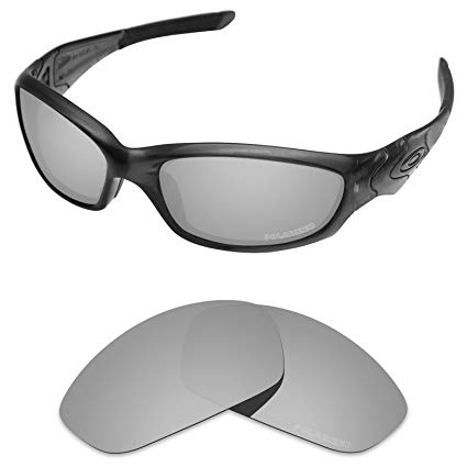 Tintart Performance Replacement Lenses for Oakley Straight Jacket 2007 Sunglass Polarized Etched