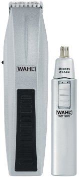 Wahl Mustache and Beard Trimmer with Bonus Trimmer #5537-420