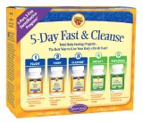 Natures Secret 5-Day Fast and Cleanse Kit