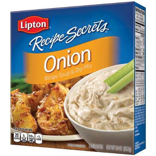Lipton Recipe Secrets Soup and Dip Mix, Onion 2.0 oz
