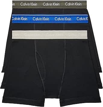 Calvin Klein Men's Cotton Classics 3-Pack Boxer Brief